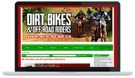 Dirt Bikes and Off Road Riders Directory