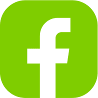 Green Facebook Logo