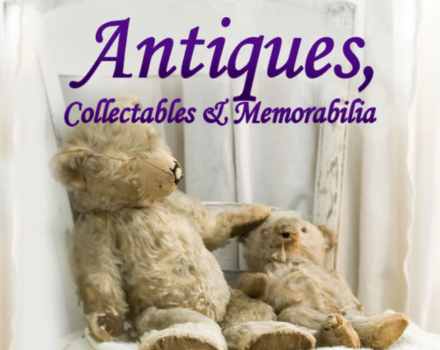 Antiques, Collectables and Memorabilia advertising