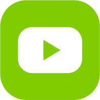 Green Youtube logo