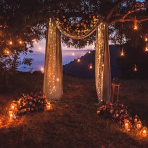 10 unconventional wedding theme ideas