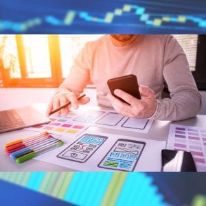 Business website generating sales on laptop and mobile